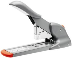 Nietmachine Rapid Fashion Heavy Duty HD110 zilver/oranje