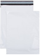 Verzendzak GPV plastic 100my 275x365 wit p/100