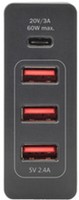 Oplader Digitus 1x USB-C & 3x USB-A zwart-2