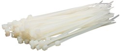 Kabelbinder Logilink nylon 3,4x300mm wit