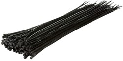 Kabelbinder Logilink nylon 2,5x100mm zwart
