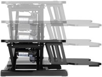 Zit-Sta werkplek Logilink elektrisch 230v zwart-3