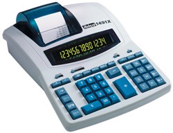 Rekenmachine Ibico 1491X thermisch