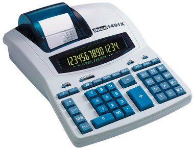 Rekenmachine Ibico 1491X thermisch