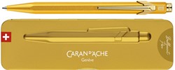 Balpen Caran d'Ache 849 Goldbar goud medium