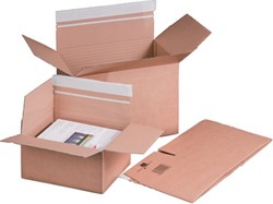 Quickbox Smartboxpro 160x130x70mm bruin