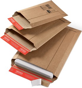 Envelop Colompac A4 karton bruin