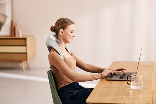 SKG H5 Mini stimulator Nek, Schouders Grijs-2