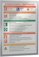 Duraframe Durable 488323 A3 zilvergrijs 6 stuks-2