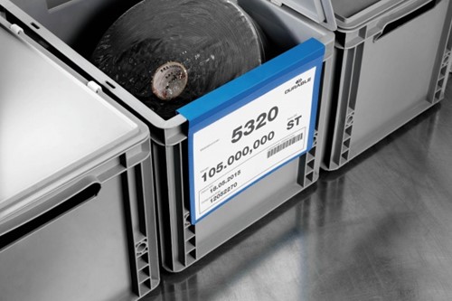 Documenthoes Durable met vouw A4 liggend 50 stuks-2