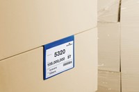 Documenthoes Durable met vouw A4 liggend 50 stuks-3