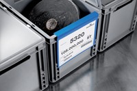 Insteekhoes Durable 1721 met gevouwen ophangsysteem A6 liggend blauw p/50-3