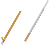 Etikethouder Durable Labelfix 8030.19 200x30mm PP transparant p/5