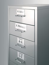 Etikethouder Durable Labelfix 8020.19 200x20mm PP transparant p/10-3