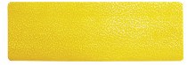 Vloermarkeringssticker Durable 1703.04 "streep"-vorm geel p/10