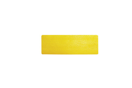 Vloermarkeringssticker Durable 1703.04 "streep"-vorm geel p/10