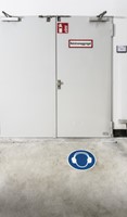 Vloermarkeringssticker Durable 1729.06 "gebruik gehoorbescherming"-2