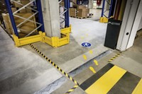 Vloermarkeringssticker Durable 1731.06 "gebruik wandelpad"-2