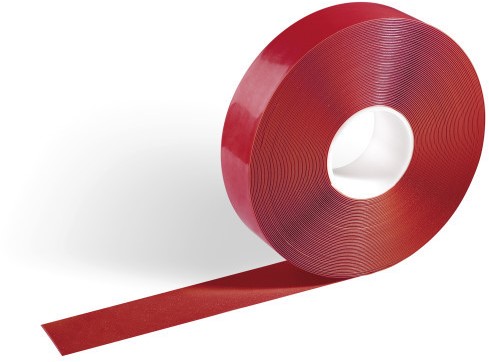 Vloermarkering Durable 1725.03 strong 30meter rood
