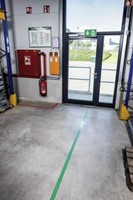 Vloermarkering Durable 1725.05 strong 30meter groen-3