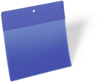 Insteekhoes Durable 1746 extra sterk magnetisch A5 liggend blauw p/10