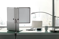 Tafelstandaard Durable 5818 Sherpa (bladklem) met 10-tassen zwart-2