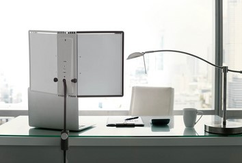 Tafelstandaard Durable 5818 Sherpa (bladklem) met 10-tassen zwart-2