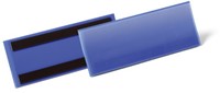 Insteekhoes Durable 1757 magnetisch 210x74 liggend blauw p/50
