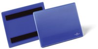 Insteekhoes Durable 1756 magnetisch A6 liggend blauw p/50