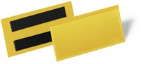 Insteekhoes Durable 1741 magnetisch 100x38 liggend geel p/50