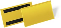 Insteekhoes Durable 1742 magnetisch 150x67 liggend geel p/50