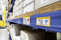 Insteekhoes Durable 1742 magnetisch 150x67 liggend geel p/50-3