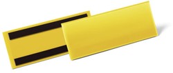 Insteekhoes Durable 1757 magnetisch 210x74 liggend geel p/50