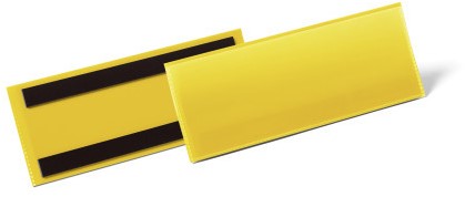 Insteekhoes Durable 1757 magnetisch 210x74 liggend geel p/50
