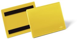 Insteekhoes Durable 1756 magnetisch A6 liggend geel p/50
