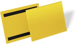 Insteekhoes Durable 1743 magnetisch A5 liggend geel p/50