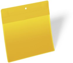 Insteekhoes Durable 1746 extra sterk magnetisch A5 liggend geel p/10