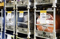 Insteekhoes Durable 1746 extra sterk magnetisch A5 liggend geel p/10-3