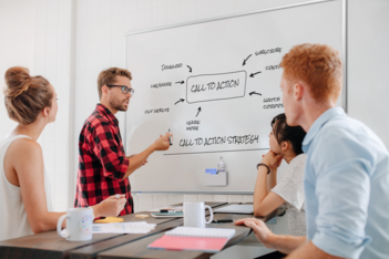 Whiteboard accessoire Legamaster 122600 magnetisch leeg wit-2