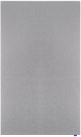 Prikbord Legamaster WALL-UP akoestisch 200x119,5cm lichtgrijs