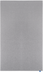 Prikbord Legamaster WALL-UP akoestisch 200x119,5cm lichtgrijs