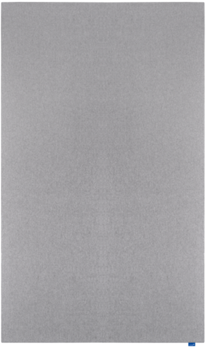 Prikbord Legamaster WALL-UP akoestisch 200x119,5cm lichtgrijs