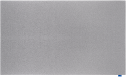 Prikbord Legamaster WALL-UP akoestisch 119,5x200cm lichtgrijs