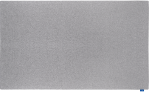 Prikbord Legamaster WALL-UP akoestisch 119,5x200cm lichtgrijs