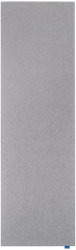 Prikbord Legamaster WALL-UP akoestisch 200x59,5cm lichtgrijs