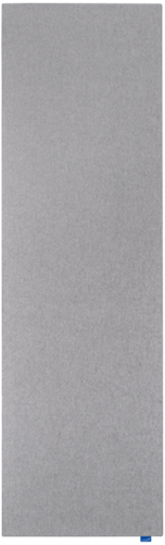 Prikbord Legamaster WALL-UP akoestisch 200x59,5cm lichtgrijs
