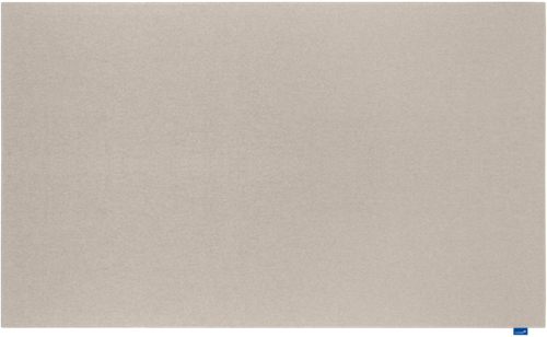 Prikbord Legamaster WALL-UP akoestisch 119,5x200cm beige