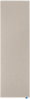 Prikbord Legamaster WALL-UP akoestisch 200x59,5cm beige