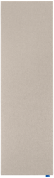 Prikbord Legamaster WALL-UP akoestisch 200x59,5cm beige