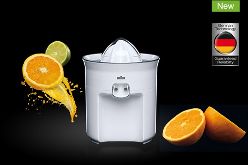 Braun CJ 3050 elektrische citruspers 60 W Groen, Wit-2